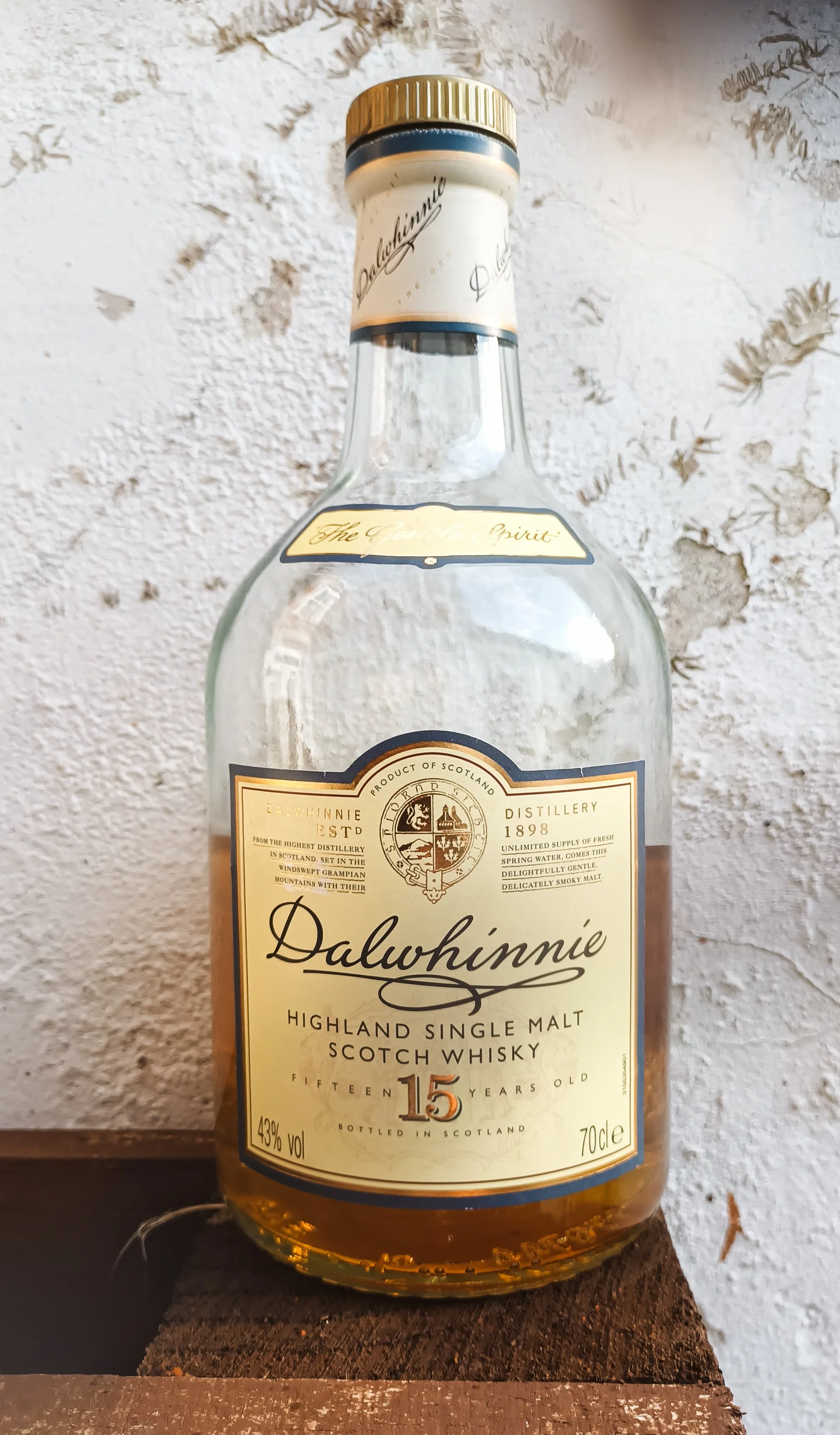 Dalwhinnie 15yo — Dramface